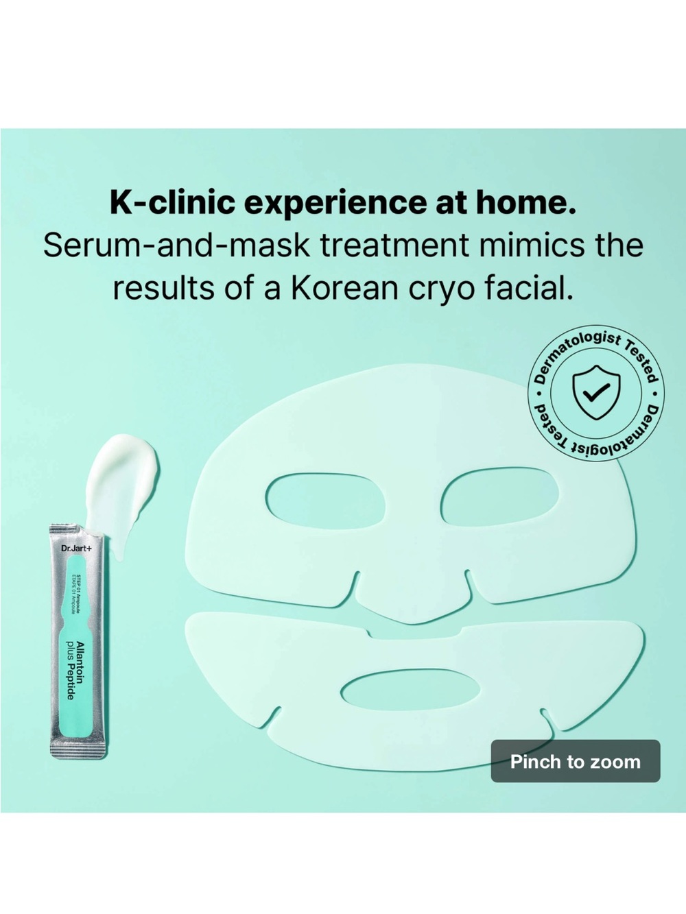 Cryo Rubber Soothing Face Mask – Dr. Jart - Picture 3 of 7